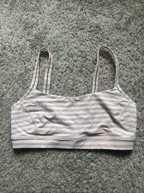 lululemon striped bra